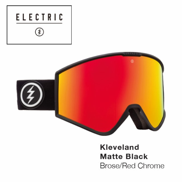 予約 ゴーグル エレクトリック Electric Kleveland Matte Black 21 クリーブランド Japan Fit エレク ゴーグル スノボ スキーの通販はau Pay マーケット Golgoda