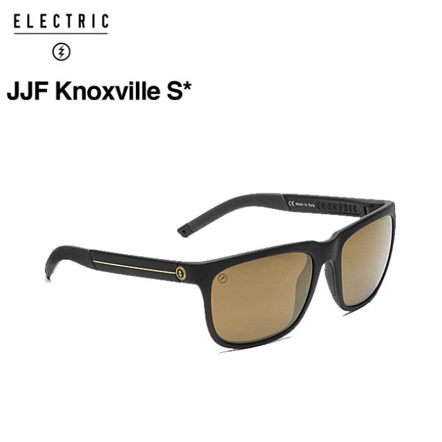 エレクトリック 偏光サングラス ELECTRIC KNOXVILLE S / JJF BLACK / M