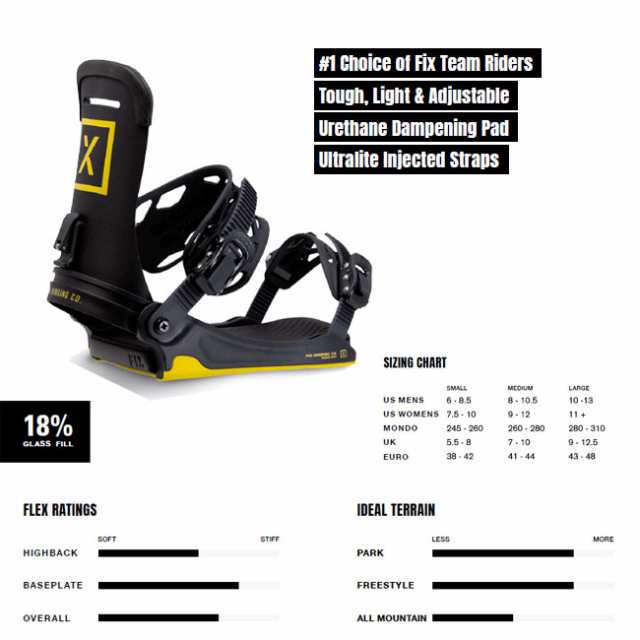フィックス ビンディング FIX BINDING MAGNUM 23-24 マグナム ...