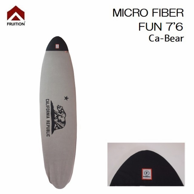 ニットケース FRUITION MICRO FIBER FUN 7'6 (Ca-Bear) ファンボード ...