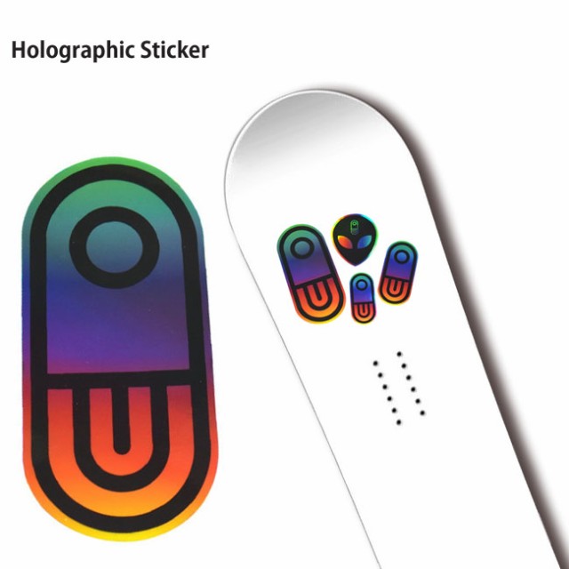 ステッカー AIRBLASTER Holographic STICKER AIRPILL Lサイズ エアー