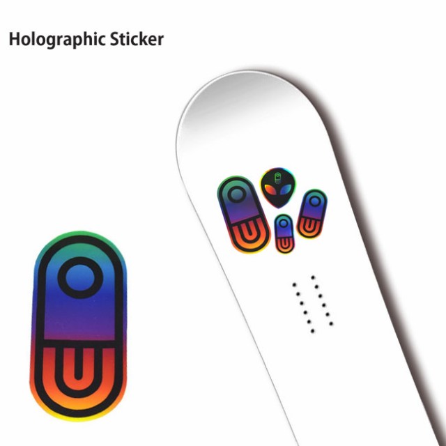 ステッカー AIRBLASTER Holographic STICKER AIRPILL Lサイズ エアー