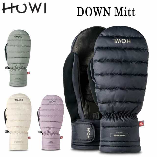 ハウル ミット HOWL DOWN MITT ダウンミット 22-23 スノーボード