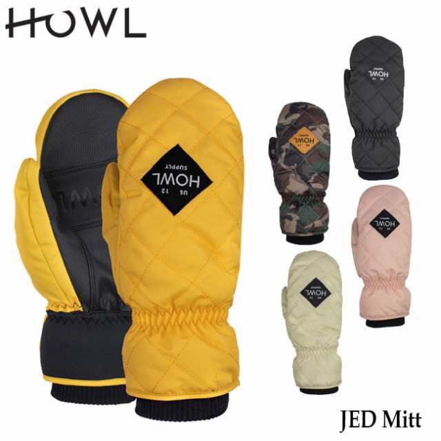 予約 ハウル ミット Howl Jed Mitt ジェドミット 21 スノーボード用 グローブ ミトン 手袋 メンズ レディーの通販はau Pay マーケット Golgoda