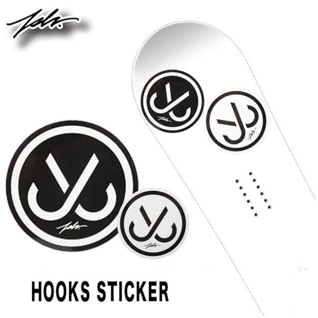 ステッカー Jslv Sticker Hooks ジャスリブ ロゴ デカールsnowboard Sk8の通販はau Pay マーケット Golgoda
