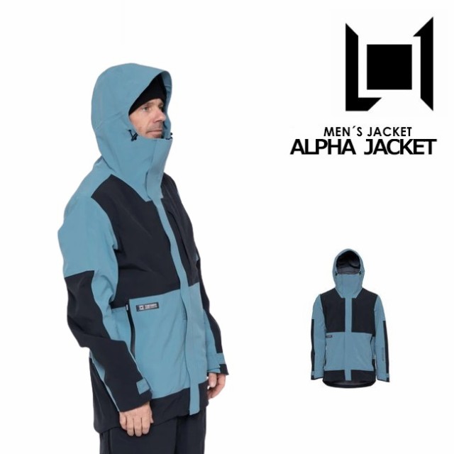 エルワン ジャケット L1 ALPHA JACKET 22-23 アルファジャケット