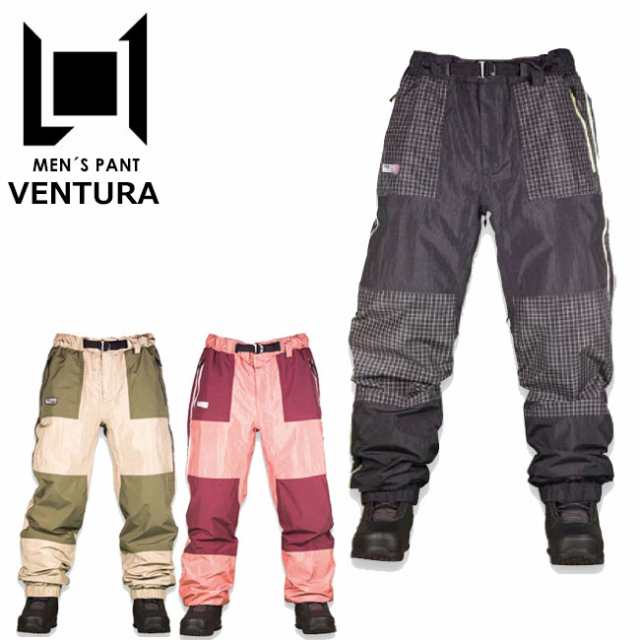 L1スノーボードウエア　パンツ　VENTURA PANT XL