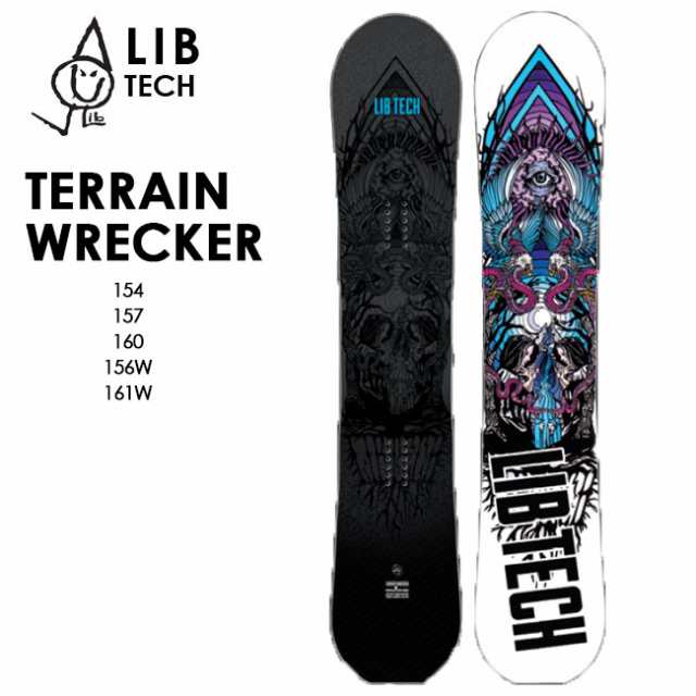 春の最新作 送料無料 予約 リブテック スノーボード Libtech Terrain Wrecker 21 22 テレイン レッカー スノボ Snowboard 板 最安 Kweli Shop