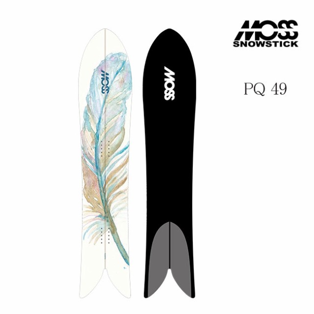 美品 moss snowstick wing sw - スノーボード