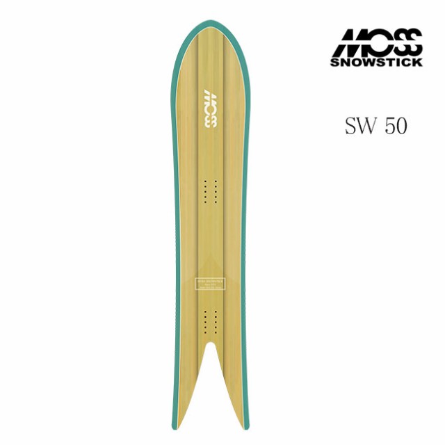 スポーツ/アウトドアMOSS SNOWSTICK WING SW 18-19