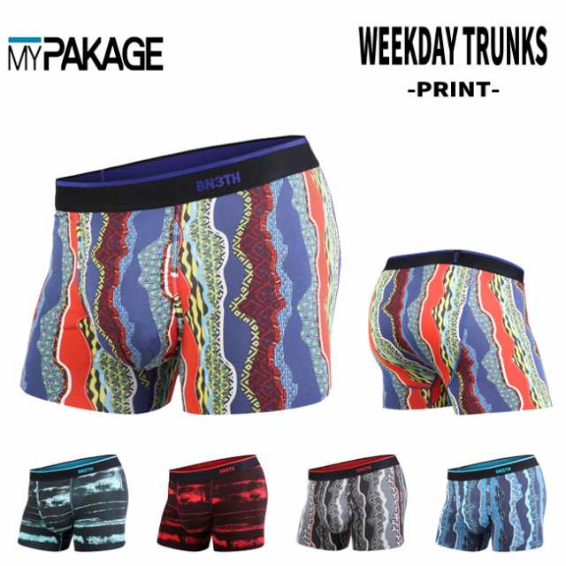 マイパッケージ Mypakage Classic Trunk Print ボクサーパンツ ショート メンズ アンダーウェア 下着 トランクス プレゼの通販はau Pay マーケット Golgoda