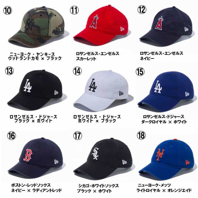 ニューエラ キャップ NEWERA 9TWENTY Cloth Strap ニューヨーク