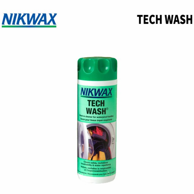 ゴアテックス撥水加工 NIKWAX TECH WASH ニクワックス 各種透湿防水