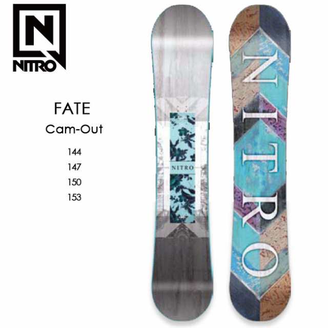 予約 ナイトロ スノーボード Nitro Snowboard Fate 21 22 フェイト Cam Out ディレクショナルツイン レディース フリーライド の通販はau Pay マーケット Golgoda