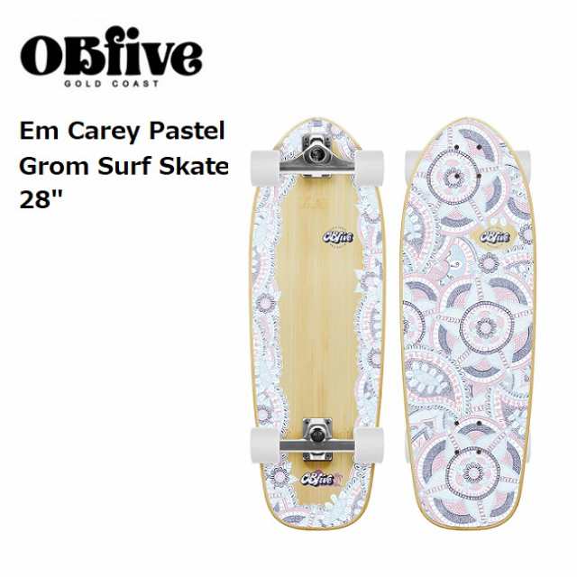 サーフスケート OBFIVE オービーファイブ EM CAREY PASTEL GROM SURF