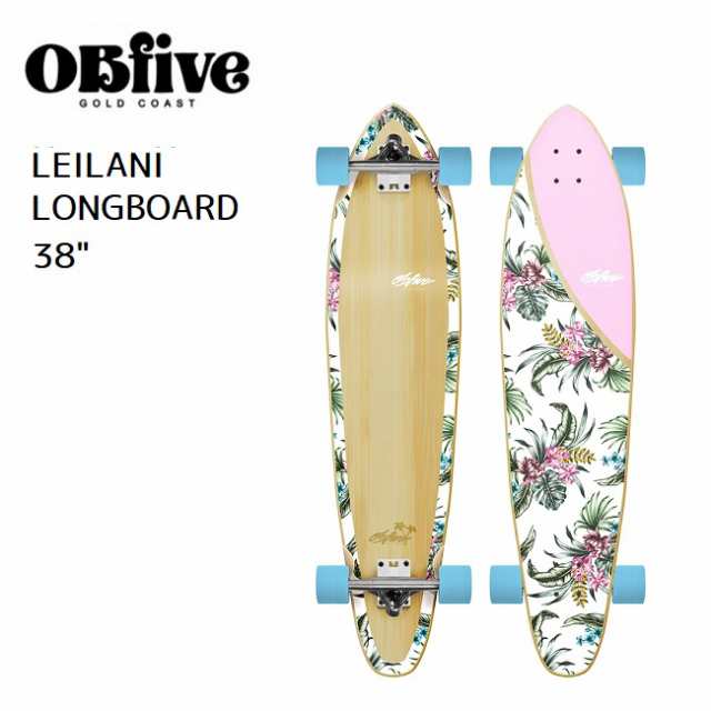 サーフスケート OBFIVE オービーファイブ LEILANI LONGBOARD 38