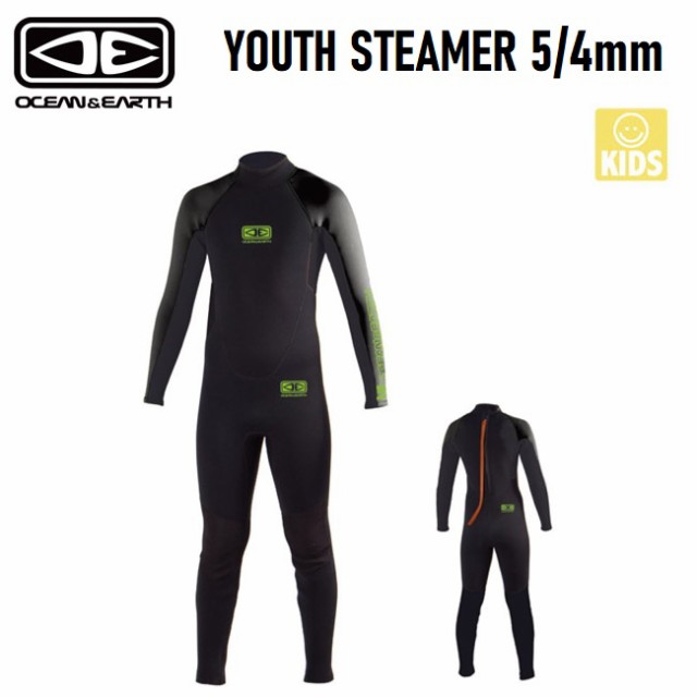 特価: 子供用 ウエット OCEAN&EARTH WET フルスーツ YOUTH STEAMER 5