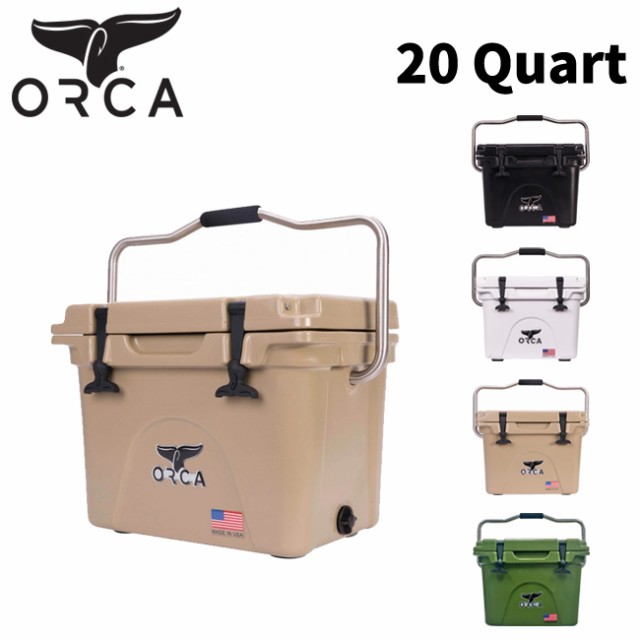 クーラーボックス ORCA オルカ Coolers 20 Quart キャンプ アウトドア