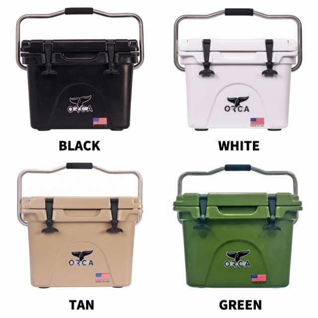 クーラーボックス ORCA オルカ Coolers 20 Quart キャンプ アウトドア