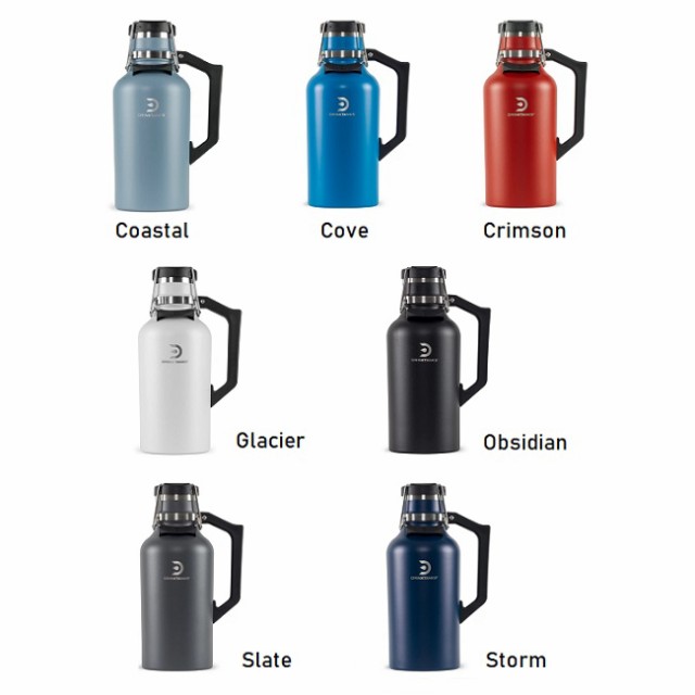 ドリンクタンクス DrinkTanks 64 oz (1.9L) GROWLER 2.0 ボトル ビール グラウラー 炭酸 水筒 キャンプの通販はau  PAY マーケット - GOLGODA | au PAY マーケット－通販サイト