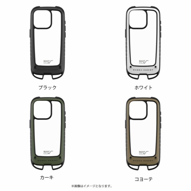 iPhone15Pro 専用ケース ROOT CO. ルート コー GRAVITY Shock Resist