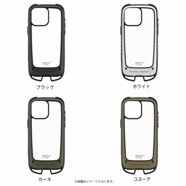 iPhone15ProMax 専用ケース ROOT CO. ルート コー GRAVITY Shock