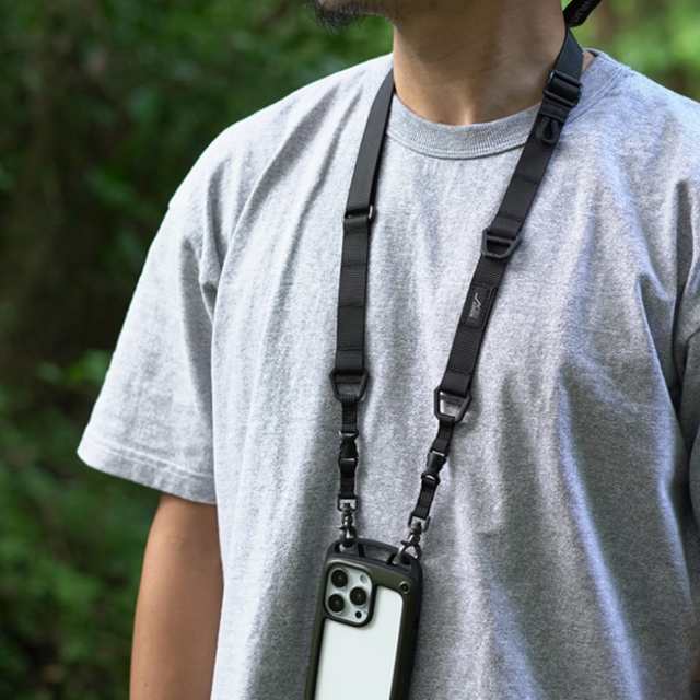 ROOT CO GRAVITY UTILITY WEBBING NECK - ストラップ