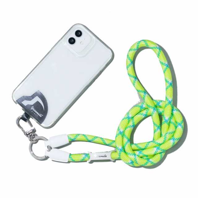 モバイルストラップ YOSEMITE ヨセミテ MOBILE STRAP LEMONADO スマホストラップ クライミングロープ