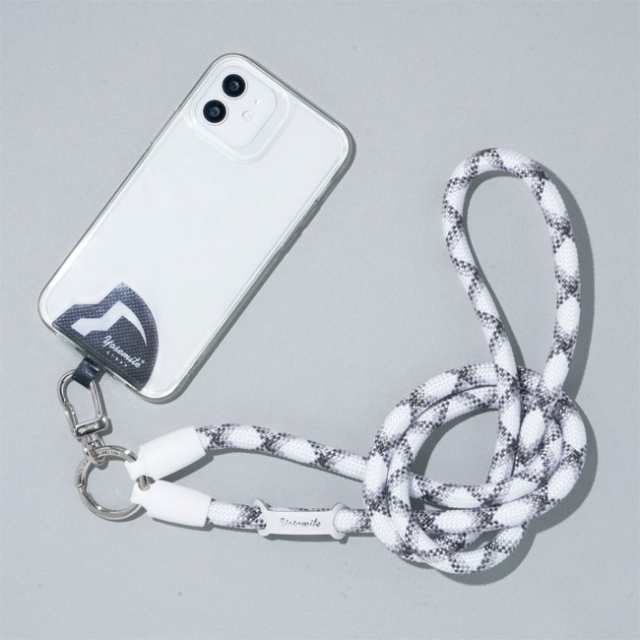 モバイルストラップ YOSEMITE ヨセミテ MOBILE STRAP COOKIE CREAM スマホストラップ クライミングロープ