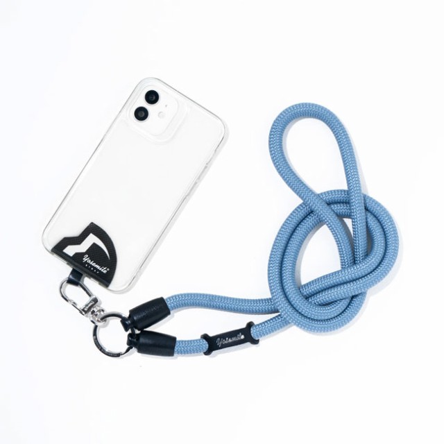 モバイルストラップ YOSEMITE ヨセミテ MOBILE STRAP SMOKEY スマホストラップ クライミングロープ