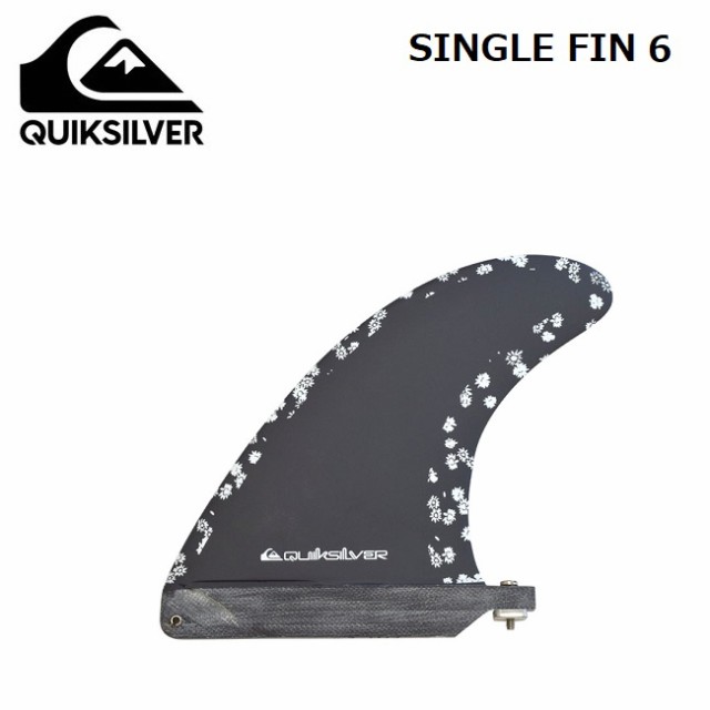 シングルフィン QUIKSILVER SINGLE FIN 6 ボックスフィン クイックシルバー サーフボード サーフィン ミ