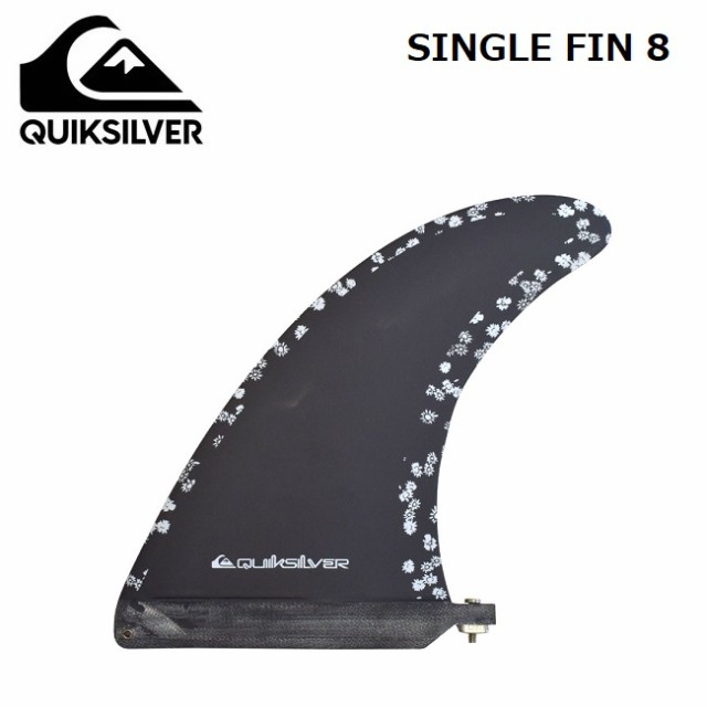 シングルフィン QUIKSILVER SINGLE FIN 8 ボックスフィン クイックシルバー サーフボード サーフィン ロ