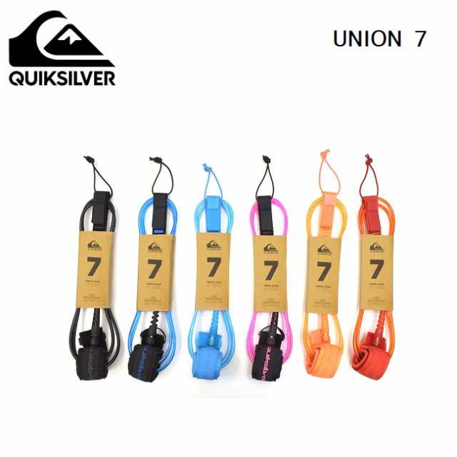 リーシュコード QUIKSILVER クイックシルバー UNION 7