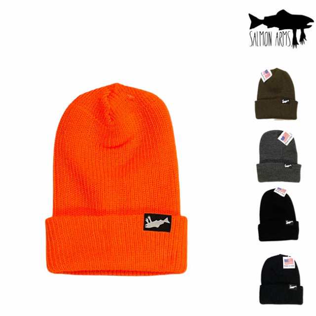 サーモンアームズ ビーニー Salmon Arms Watchman Toque スノーボード ニット帽 Beanie メンズ レディースの通販はau Pay マーケット Golgoda