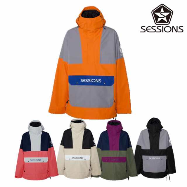 セッションズ ジャケット SESSIONS CHAOS PULLOVER JACKET 22-23モデル