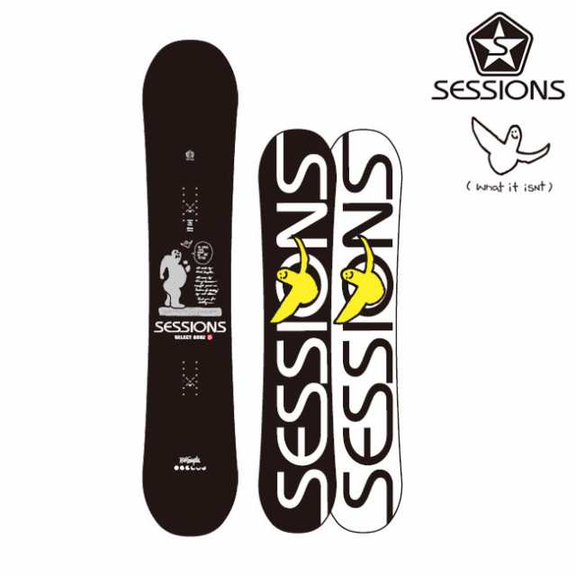 品質の良い商品 セッションズ スノーボード SESSIONS SELECT GONZ 22