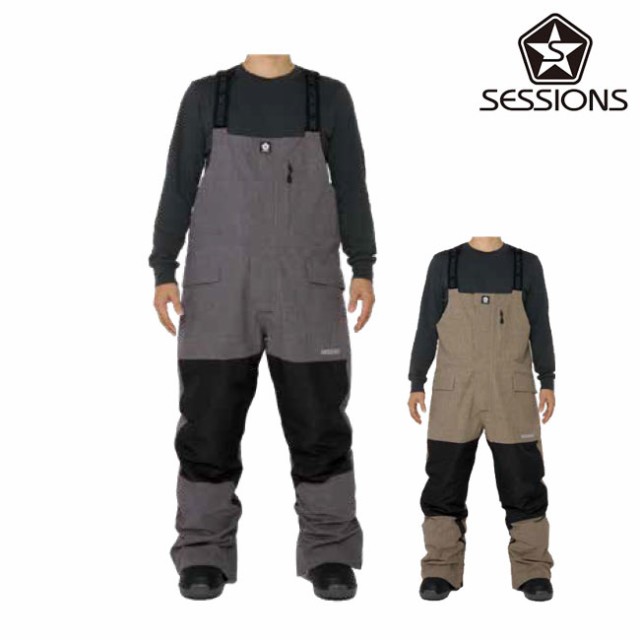 オンライン激安 セッションズ ビブパンツ SESSIONS SIGNAL BIB 22-23