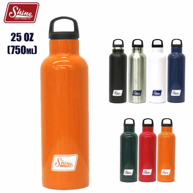 シャインクラフトヴェセル 750ml Shine Craft Vessel 25oz Bottle ステンレス ボトル タンブラー 水筒 キャンプ アウトドアの通販はau Pay マーケット Golgoda