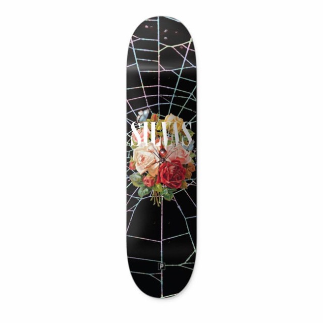 プリミティブ PRIMITIVE SILVAS ASHBURY DECK 8.125 スケート デッキ