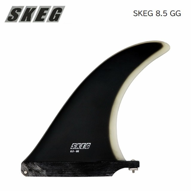 サーフィン フィン SKEG ORIGINAL FIN GG SPEEDRER 8.5 (BLK/CLR) シングルフィン センターフィン ロン