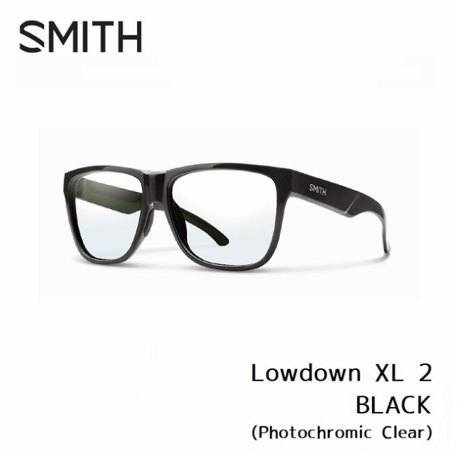 サングラス スミス SMITH Lowdown XL 2 Black (Photochromic Clear) ローダウン XL 2 調光レンズ｜au  PAY マーケット