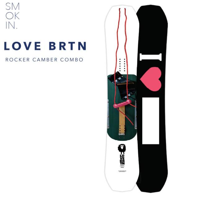 予約 スモーキン スノーボード Smokin Love Brtn 21 スーパーパーク ダブルキャンバー ツイン 板 スノボーの通販はau Pay マーケット Golgoda