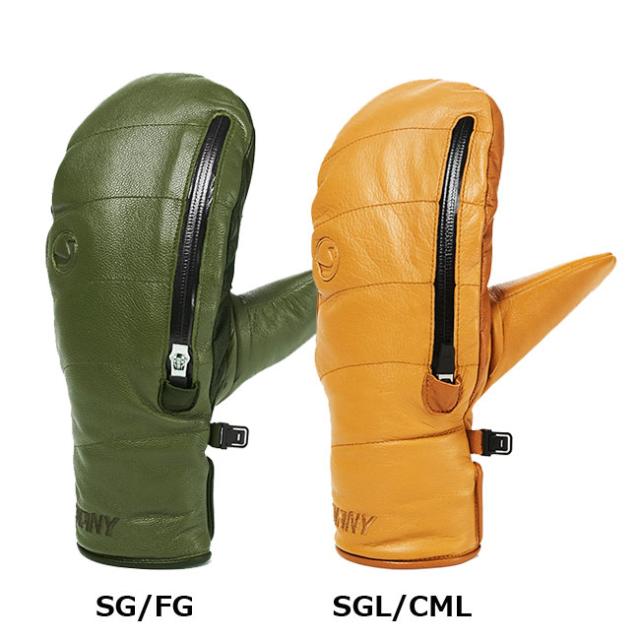 グローブ スノーグローブ レザー レディース SWANY スノーボード M
