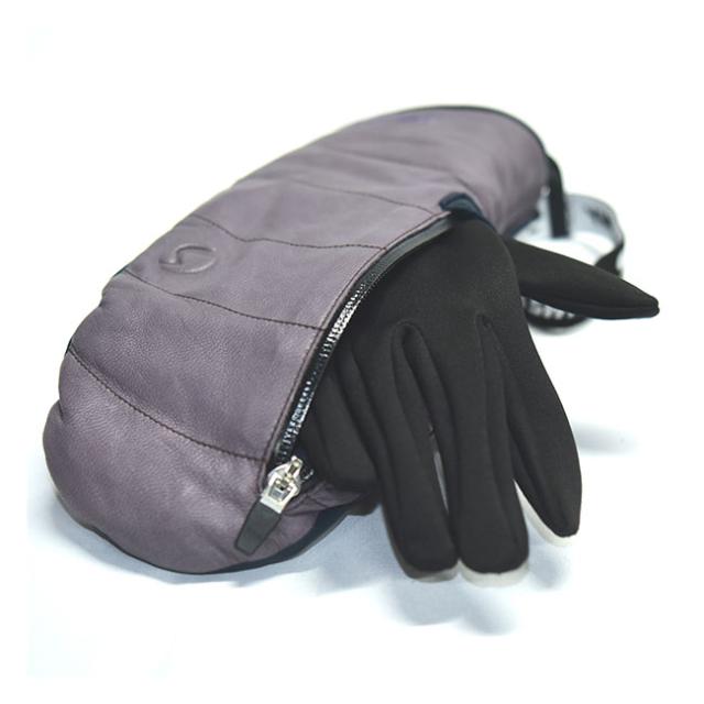 グローブ スノーグローブ レザー 革 メンズ SWANY スノーボード XS