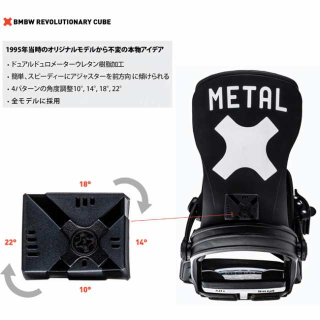 予約 ベントメタル ビンディング BENTMETAL BINDING BOLT 23-24 ボルト