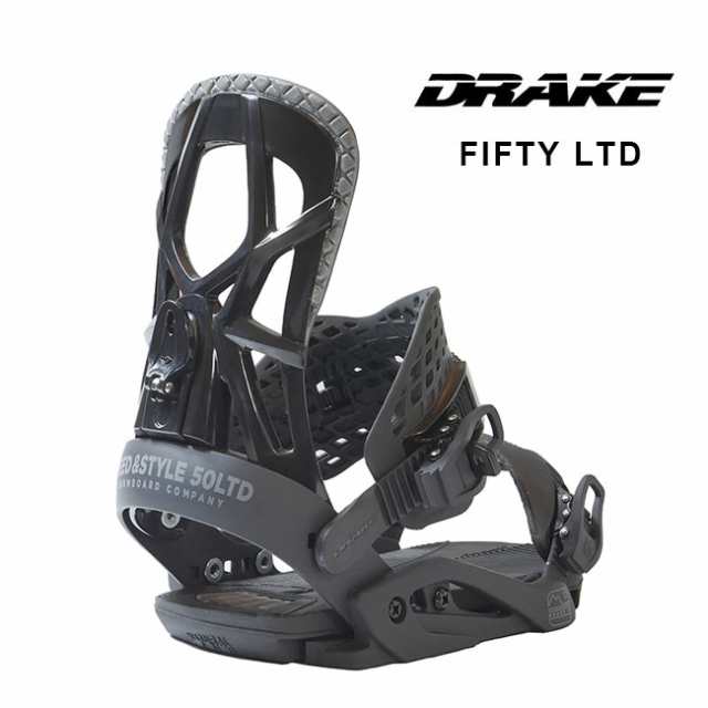 ドレイク ビンディング DRAKE FIFTY LTD 23-24 フィフティー 限定