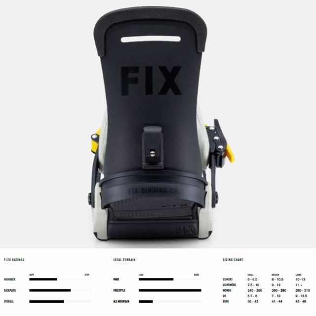 フィックス ビンディング FIX YALE BINDING 24-25