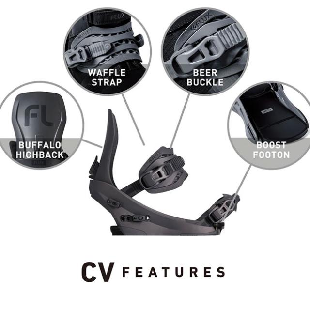 Flux CV メンズM 23-24 【公式通販】