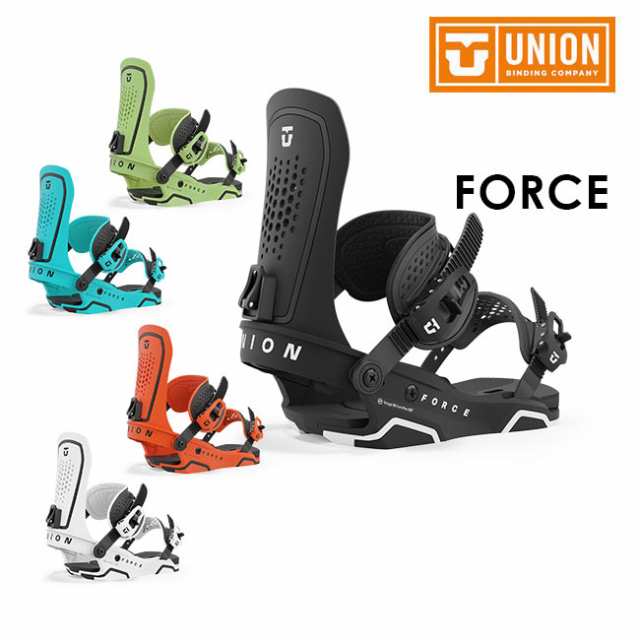 予約 ユニオン ビンディング UNION BINDING FORCE 23-24 フォース スノーボード オールラウンド バイン｜au PAY  マーケット