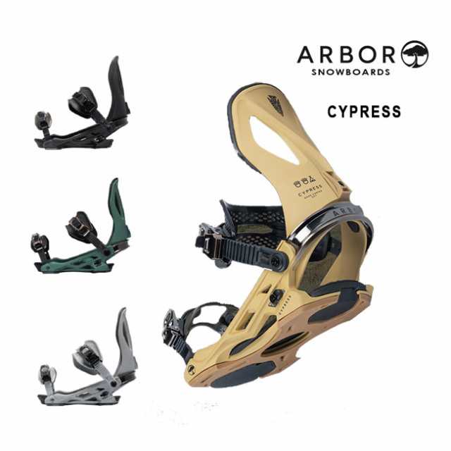 予約 アーバー ビンディング ARBOR CYPRESS 23-24 MENS メンズ スノーボード スノボ｜au PAY マーケット